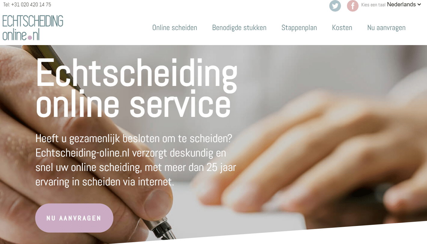 Echtscheiding-online.nl
