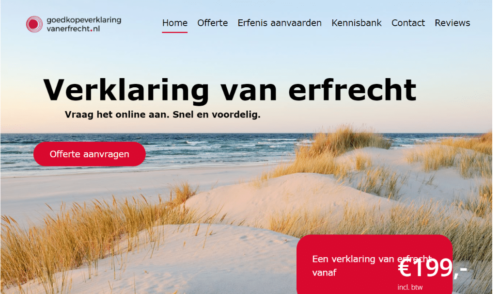 goedkopeverklaringvanerfrecht